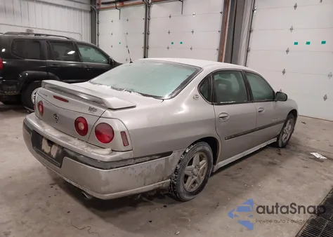 2003 Chevrolet Impala Ls из США, поврежденный, VIN 2G1WH55K439448819